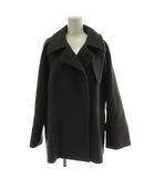 スピック&スパン Spick&Span 23AW W/Nyモッサステンカラーショートコート 36 グレー 長袖 ショート丈 無地 23020200214040 /GG