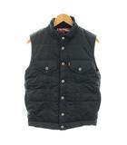 アイ ジュンヤワタナベマン コムデギャルソン ジュンヤマン eye JUNYA WATANABE MAN リーバイス Levi’s 中綿ベスト アウター 前開き S 紺 ネイビー WL-V903 /YT