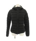 ブルックベールフーディ Brookvale Hoody ダウンジャケット アウター フード ロゴワッペン 2XS 黒 ブラック 5501L /YT