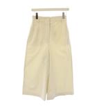 マックスマーラ MAX MARA ワイドパンツ コーデュロイ 38 アイボリー 2411360526 /AN34