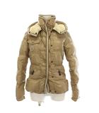 モンクレール MONCLER クインシー QUINCY ダウンジャケット アウター 0 ベージュ 45300/50 /YM