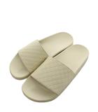 グッチ GUCCI GG柄 サンダル レザー 38 白 ホワイト 567116 /AN29