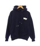 25AW PAVILION HOODY パーカー プルオーバー ロゴ 2 紺 ネイビー 252ATDT-HPM01S /AN31