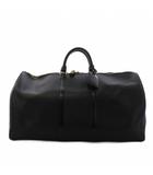 ルイヴィトン LOUIS VUITTON キーポル 55 エピ ボストンバッグ ノワール M59052 /KH ■OH