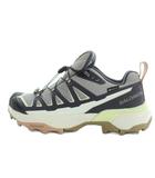 サロモン Salomon X ULTRA 360 EDGE GORE-TEX ハイキングシューズ スニーカー メッシュ 23cm グレー /YI22