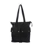 ポーター PORTER 吉田カバン トートバッグ レザー 黒 /BM