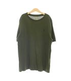 ポロ ラルフローレン POLO RALPH LAUREN Tシャツ 子ども服 男の子 160 カーキ 無地 ラウンドネック 半袖 /LP