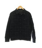 モンクレール MONCLER NAMBOUR ナンブール ダウンジャケット チェック キルティング アウター 1 紺 ネイビー 緑 グリーン 57941 /YM