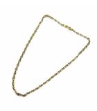 トムウッド TOMWOOD Bean Chain Gold ネックレス チェーン 925 ゴールド色 /AN40
