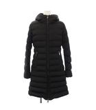 モンクレール MONCLER TALEV ダウンコート ロング 2 黒 E20934937085 /KH
