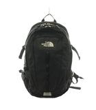 ザノースフェイス THE NORTH FACE HOT SHOT リュックサック バッグバッグ ロゴ刺繍 ナイロン 26L 黒 ブラック NM71606 /KU
