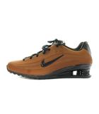 ナイキ NIKE meets emmi 26SS ショックス SHOX Z スニーカー シューズ 23.5㎝ 茶 ブラウン HQ7540-201 /AN20