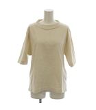 マーガレットハウエル MARGARET HOWELL 20SS Tシャツ カットソー 2 白 ホワイト 半袖 モックネック 無地 /LP