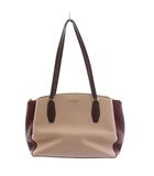 ケイトスペード KATE SPADE トートバッグ ショルダーバッグ レザー ピンク 紫 パープル /AN6 ●D