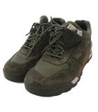 クラークス clarks × Ronnie Fieg ラドウ Laddow スニーカー シューズ スエード メッシュ UK9 カーキ 26183708 /BM