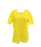 コムデギャルソン COMME des GARCONS Tシャツ 半袖 無地 カットソー S相当 黄色 イエロー /☆G
