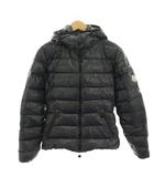モンクレール MONCLER BADY GIVBBOTTO ダウンジャケット ナイロン ジップアップ 1 紺 ネイビー 120934594205 /HN
