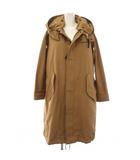 ザ リラクス THE RERACS 19AW ライナー付モッズコート アウター ロング 38 ベージュ 19FW-RECT-211L-LINER-MGSP-J /TK