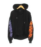 ディーゼル DIESEL パーカー スウェット プルオーバーパーカー ロゴ S 黒 ブラック /☆G