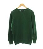 ポロ ラルフローレン POLO RALPH LAUREN コットンニット セーター 長袖 ニット M 緑 グリーン /☆G