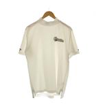チャンピオン CHAMPION カットソー X-LARGE 白 ホワイト 半袖 モックネック メッシュ /LP