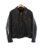 ショット SCHOTT 643 シングルライダースジャケット レザー 44 黒 7823150004 /KH