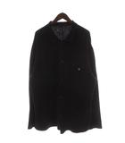 パパス Papas カーディガン L 黒 長袖 ワンポイント 王冠 D0461UJ001A /GG