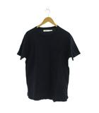 Tシャツ 2 紺 半袖 無地 胸ポケット /JP