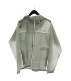 ザノースフェイス THE NORTH FACE Novelty VENTURE JACKET ナイロンジャケット パーカー L グレー 長袖 フード付 NP61515 /GG