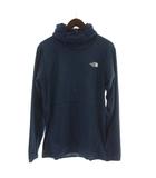 ザノースフェイス THE NORTH FACE Karside Grid Hoodie トレーナー プルオーバー L シェイディーブルー 長袖 ロゴ NL72101 /GG