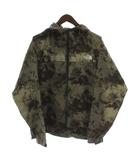 ザノースフェイス THE NORTH FACE Novelty VENTURE JACKET ナイロンジャケット パーカー L グレー 長袖 総柄 NP61515 /GG