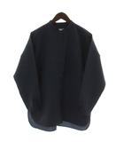 ザノースフェイス THE NORTH FACE Seersucker Overshirt シャツ カットソー M 紺 長袖 NRW12361 /GG