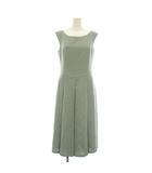 フォクシー FOXEY ワンピース ノースリーブ ロング 40 ミントグリーン 薄緑 41415 /YM