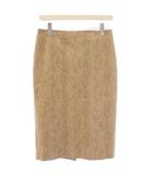 マックスマーラ MAX MARA タイトスカート レース ひざ丈 40 ベージュ 177604530000 /TK