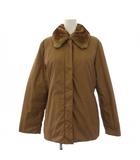 マックスマーラ ウィークエンドライン MAX MARA WEEKEND LINE ダウンジャケット ジップアップ 40 茶 /BM