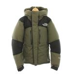 ザノースフェイス THE NORTH FACE バルトロライトジャケット GORE TEX INFINIUM Baltro Light Jacket ダウンジャケット ジップアップ M カーキ ND91950 /HN