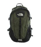 ザノースフェイス THE NORTH FACE ホットショット HOT SHOT リュックサック バックパック ナイロン ロゴ刺繍 27L カーキ NM72302 /YI2