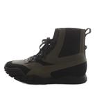 プーマ PUMA カイロンミッド KYRON MID WS WN’S スニーカー シューズ 23.0cm カーキ 黒 ブラック 382753-01 /AN63