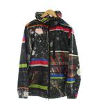 ソフネット SOPHNET. BURTON LIGHT WEIGHT HOOD BLOUSON バートン マウンテンパーカー ナイロンジャケット XL 黒 ブラック 178179 /☆G