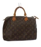 ルイヴィトン LOUIS VUITTON スピーディ30 ボストンバッグ ハンドバッグ モノグラム PVCキャンバス 茶 ブラウン M41526 /YT ■OH