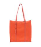 ケイトスペード サタデー kate spade SATURDAY トートバッグ カウレザー 牛革 オレンジ /TK