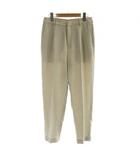 ユナイテッドアローズ UNITED ARROWS TA/P タック テーパードパンツ パンツ 38 ベージュ 無地 1514-138-5196 /AP