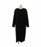 23AW ワンピース 長袖 ロング 36 黒 531-3240108 /BM