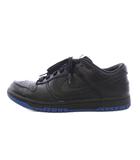 DUNK LOW BY YOU スニーカー シューズ US8 黒 ブラック AH7979-992 /TK
