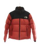 ザノースフェイス THE NORTH FACE SHORT NUPTSE JACKET ダウンジャケット 上着 L 黒 ピンク 長袖 ショート丈 NDW91952 /GG