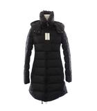 タトラス TATRAS 25AW POLITEAMA ポリテアマ ダウンコート フーディ ロング 02 黒 LJXA0005013588 /KH