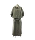 アメリヴィンテージ Ameri VINTAGE 25SS 3WAY MILITARY DETAIL HS COAT 2点セット ショート丈ジャケット 半袖 ロングジレ ベスト ベルト付き M グレー 0125107110200 /KU