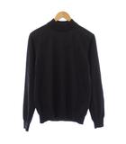 ビームスエフ BEAMS F モルガーノ morgano ニット セーター ハイネック 長袖 50 チャコールグレー /YT