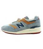 ニューバランス NEW BALANCE M997DOL スニーカー シューズ US9.5 27.5cm 水色 ライトブルー /AN20