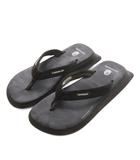 ハワイアナス havaianas × アベイシングエイプ A BATHING APE トングサンダル US11 黒 ブラック /AN40